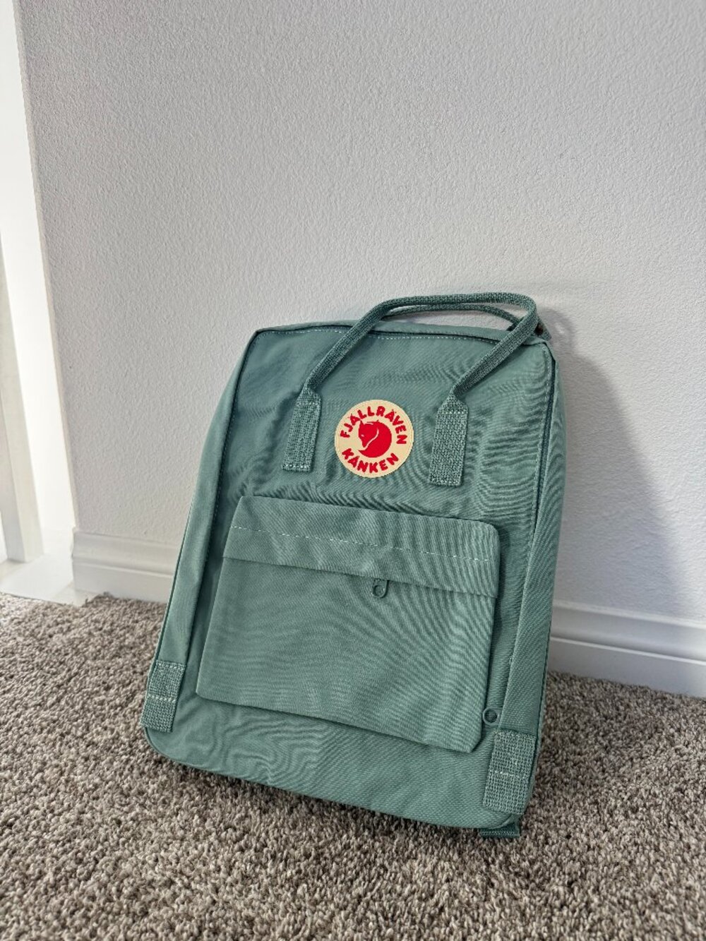 Fjällräven Kånken Classic Backpack Mint Green Seafoam Lightweight Everyday Bag